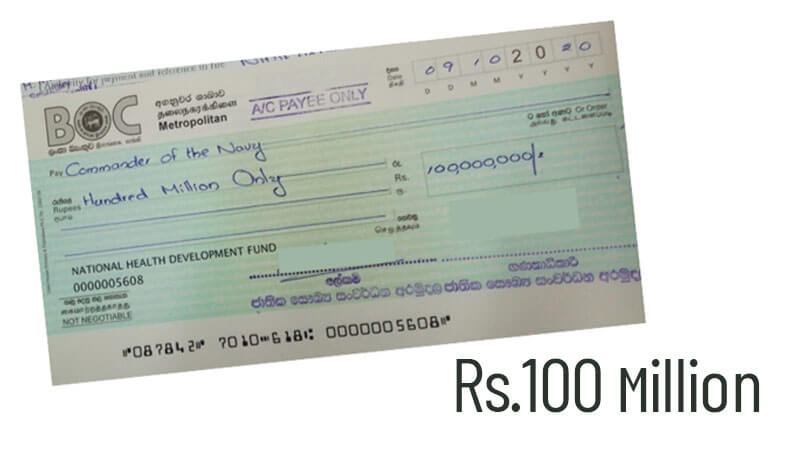 Fourth fund Transfer From NHDF to SL Navy