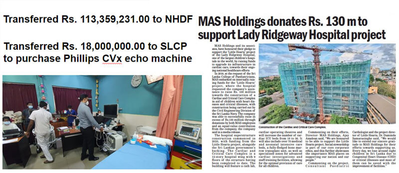 MAS Donates 131 Million
